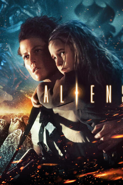 Aliens di James Cameron - Poster