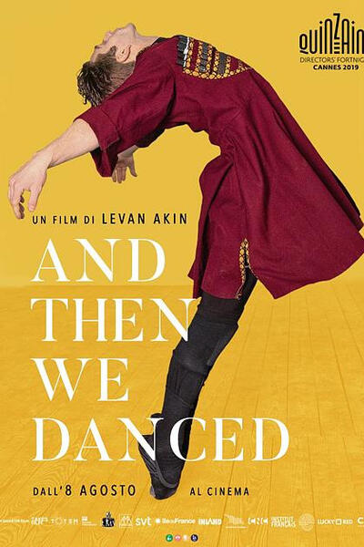 And Then we Danced di Levan Akin - Poster