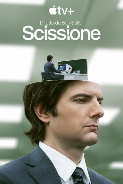 Scissione - Poster verticale