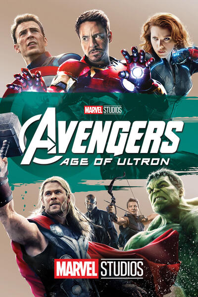 Avengers Age of Ultron - Poster