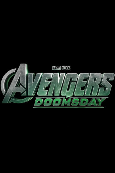 Avengers Doomsday - Poster logo