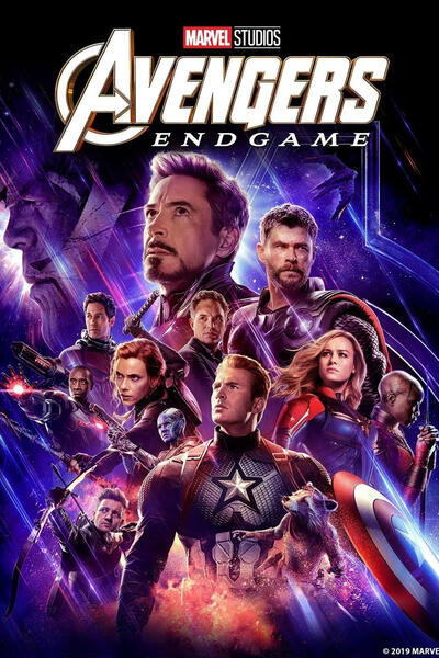 Avengers Endgame - Poster