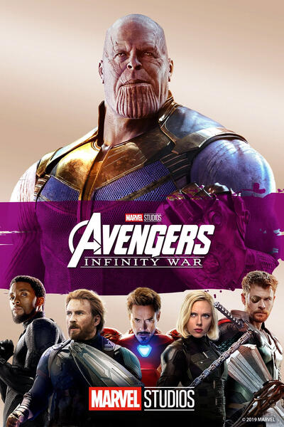 Avengers Infinity War - Poster