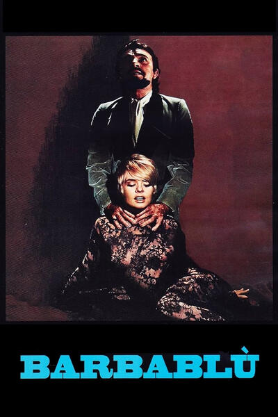 Barbablù di Edward Dmytryk - Poster