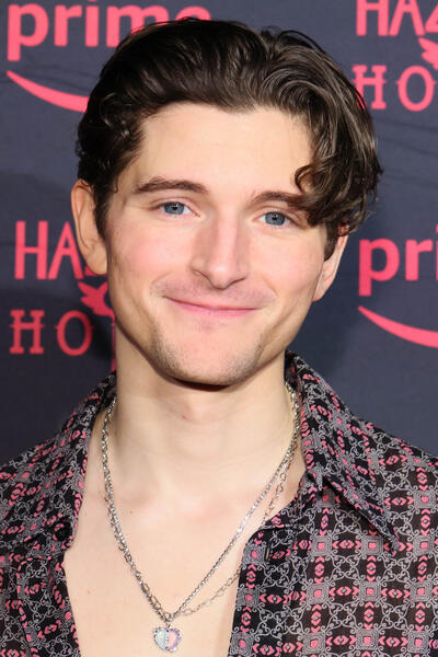 Blake Roman attende la proiezione speciale & Post Reception di Hazbin Hotel a AMC Empire 25 l'8 gennaio 2024 in New York City