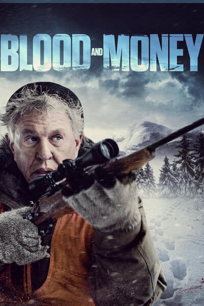 Blood and Money di John Barr - Poster