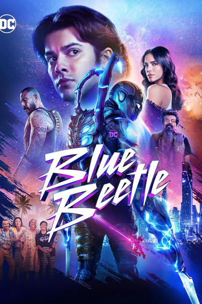 Blue Beetle - Poster