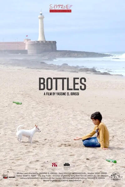 Bottles di Yassine EL Idrissi - Poster