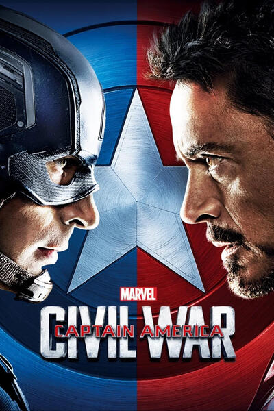 Captain America Civil War - Poster