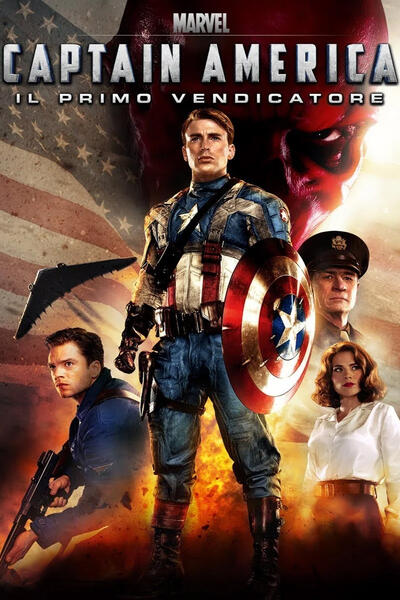 Captain America - Il primo Vendicatore - Poster