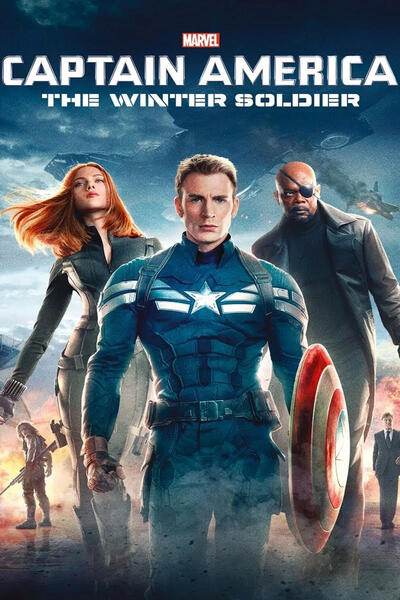 Captain America The Winter Soldier - Poster