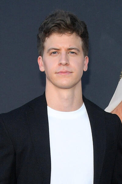 Barrett Carnahan allo Special Fan Event per Cobra Kai Stagione 6 Parte 1 all'Autry Museum al Griffith Park il 17 Luglio 2024 in Los Angeles, California