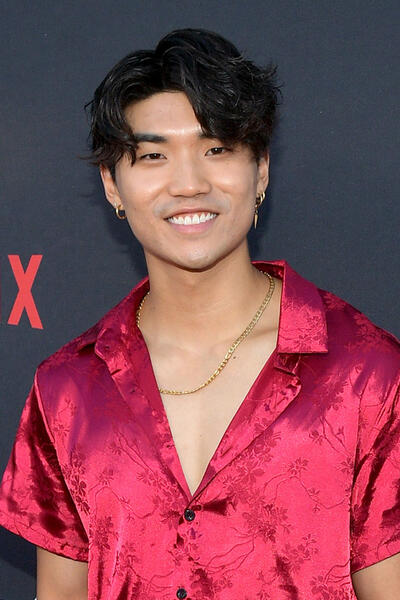 Brandon H. Lee allo Special Fan Event per Cobra Kai Stagione 6 Parte 1 all'Autry Museum al Griffith Park il 17 Luglio 2024 in Los Angeles, California