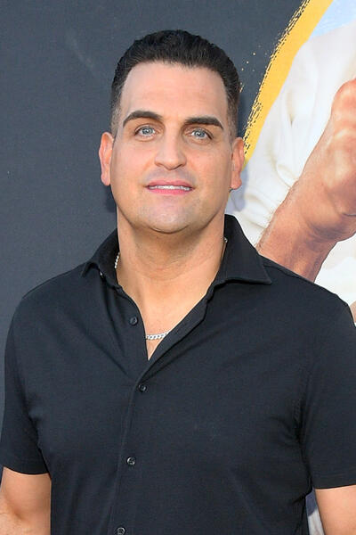 Bret Ernst allo Special Fan Event per Cobra Kai Stagione 6 Parte 1 all'Autry Museum al Griffith Park il 17 Luglio 2024 in Los Angeles, California