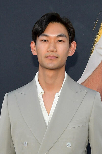 Daniel Kim allo Special Fan Event per Cobra Kai Stagione 6 Parte 1 all'Autry Museum al Griffith Park il 17 Luglio 2024 in Los Angeles, California