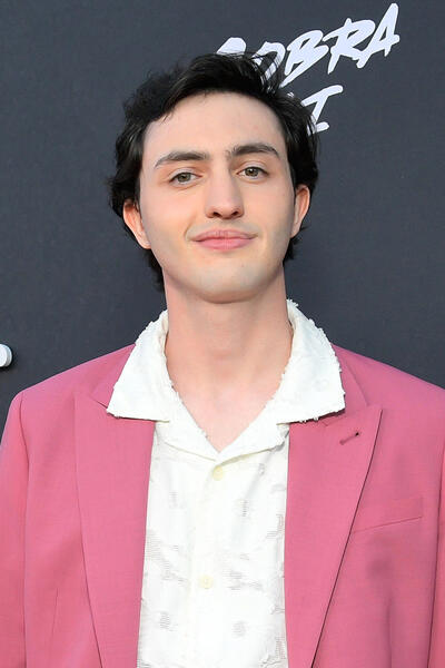 Gianni DeCenzo allo Special Fan Event per Cobra Kai Stagione 6 Parte 1 all'Autry Museum al Griffith Park il 17 Luglio 2024 in Los Angeles, California