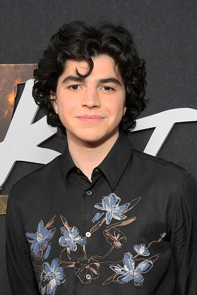 Griffin Santopietro allo Special Fan Event per Cobra Kai Stagione 6 Parte 1 all'Autry Museum al Griffith Park il 17 Luglio 2024 in Los Angeles, California