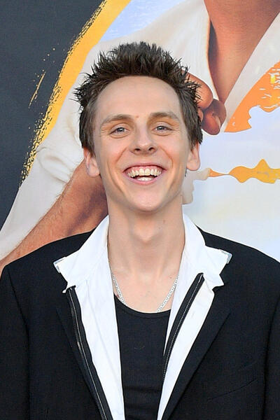 Jacob Bertrand allo Special Fan Event per Cobra Kai Stagione 6 Parte 1 all'Autry Museum al Griffith Park il 17 Luglio 2024 in Los Angeles, California