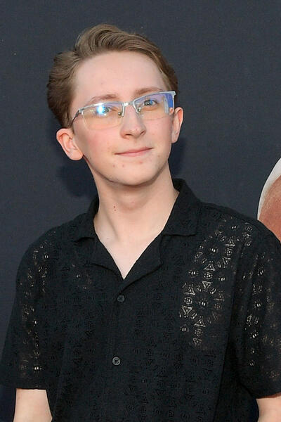 Owen Morgan allo Special Fan Event per Cobra Kai Stagione 6 Parte 1 all'Autry Museum al Griffith Park il 17 Luglio 2024 in Los Angeles, California