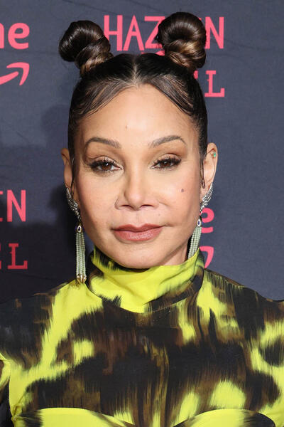 Daphne Rubin-Vega attende la proiezione speciale & Post Reception di Hazbin Hotel a AMC Empire 25 l'8 gennaio 2024 in New York City