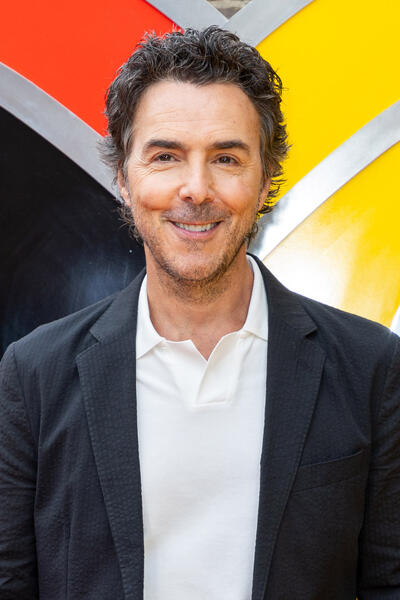 Shawn Levy partecipa al Fan Event britannico di Deadpool & Wolverine dei Marvel Studios all'Eventim Apollo, Londra, l'11 luglio 2024.