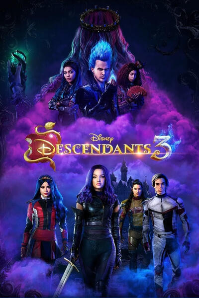 Descendants 3 - Poster