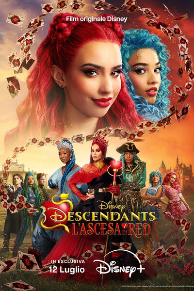 Descendants - L'ascesa di Red - Poster