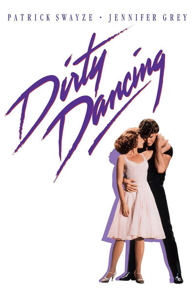 Dirty Dancing di Emile Ardolino - Poster