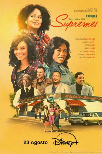 Domenica con le Supremes di Tina Mabry - Poster