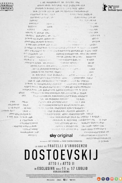Dostoevskij - Poster cinema