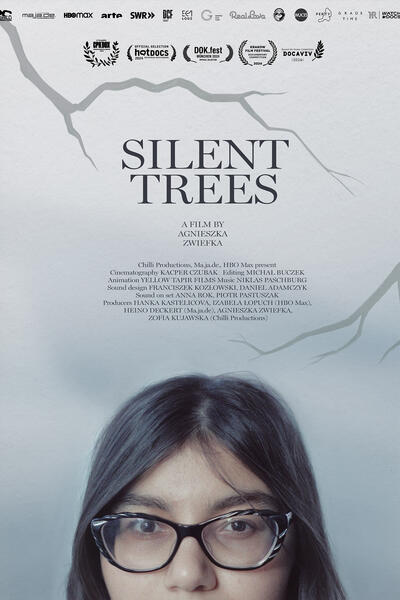 Drzewa Milczą di Agnieszka Zwiefka - Poster