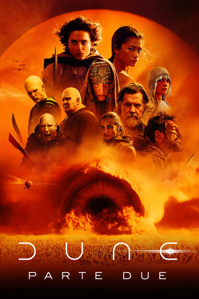 Dune - Parte due - Poster vod