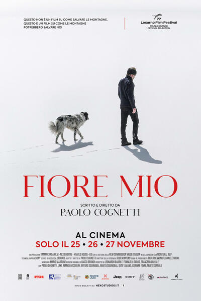Fiore Mio di Paolo Cognetti - Poster