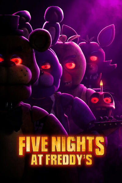 Five Nights at Freddy's - Poster