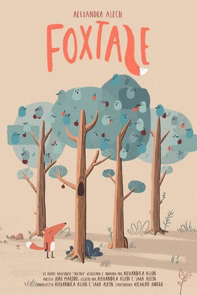 Foxtale di Alexandra Allen - Poster