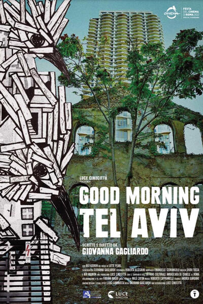 Good Morning Tel Aviv di Giovanna Gagliardo - Poster