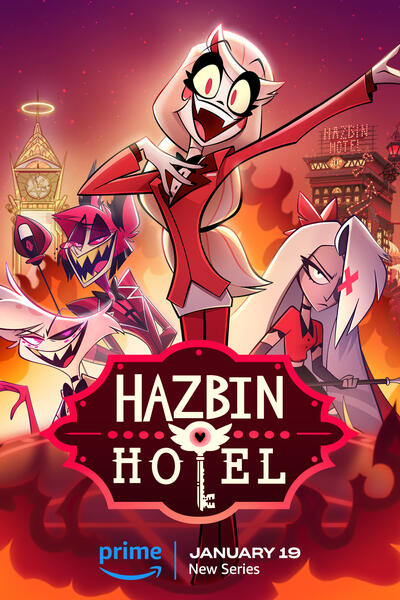 Hazbin Hotel - Poster
