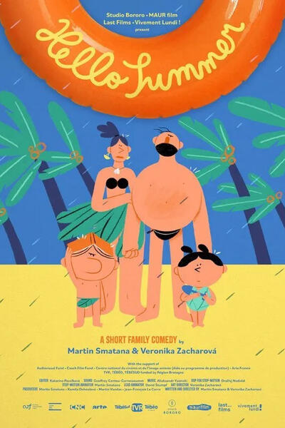 Hello Summer di Martin Smatana, Veronika Zacharová - Poster