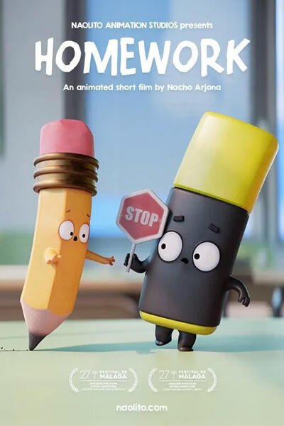 Homework di Nacho Arjona - Poster