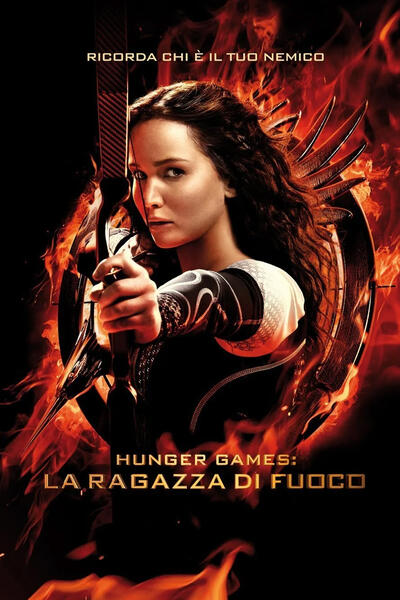 Hunger Games La ragazza di fuoco - Poster