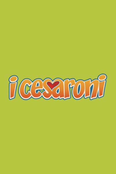 I Cesaroni - Poster logo