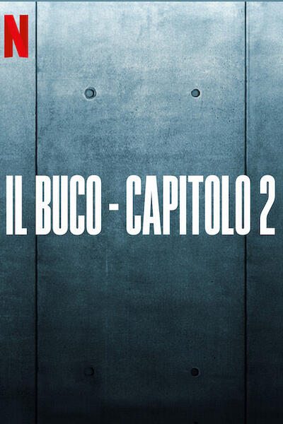 Il buco - Capitolo 2 di Galder Gaztelu-Urrutia - Poster Netflix