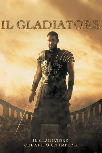 Il Gladiatore di Ridley Scott - Poster