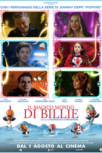 Il magico mondo di Billie - Poster