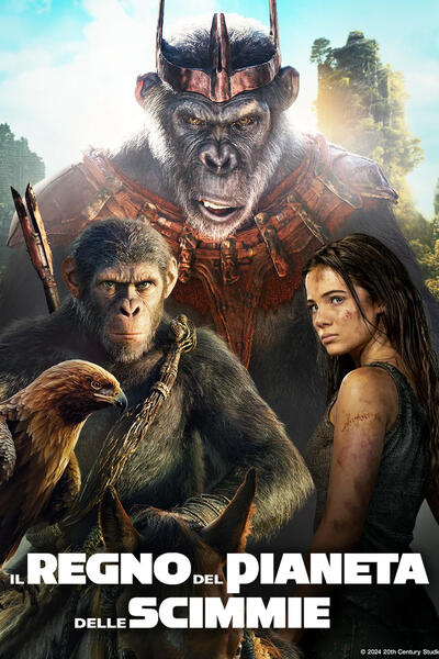 Il Regno del Pianeta delle Scimmie - Poster vod