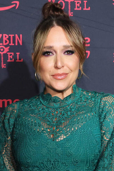 Jessica Vosk attende la proiezione speciale & Post Reception di Hazbin Hotel a AMC Empire 25 l'8 gennaio 2024 in New York City