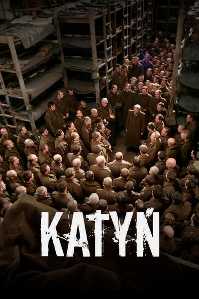 Katyn di Andrzej Wajda - Poster