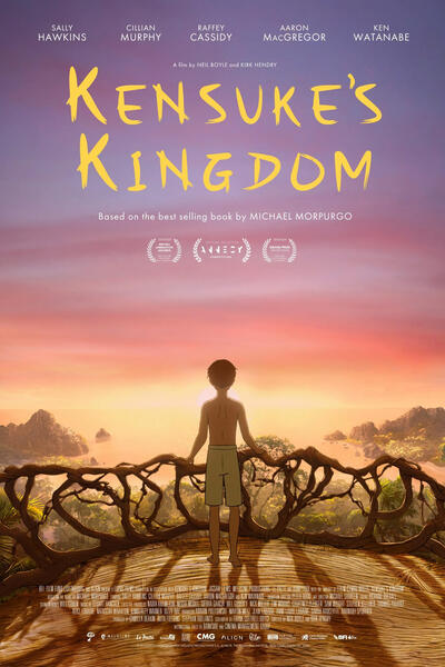 Kensuke's Kingdom di Kirk Hendry, Neil Boyle - Poster