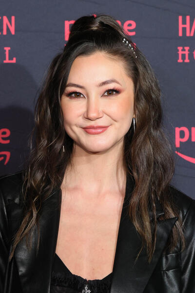 Kimiko Glenn attende la proiezione speciale & Post Reception di Hazbin Hotel a AMC Empire 25 l'8 gennaio 2024 in New York City