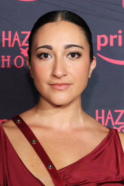 Krystina Alabado attende la proiezione speciale & Post Reception di Hazbin Hotel a AMC Empire 25 l'8 gennaio 2024 in New York City